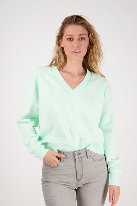 NOAH SWEATER SEA MINT 1