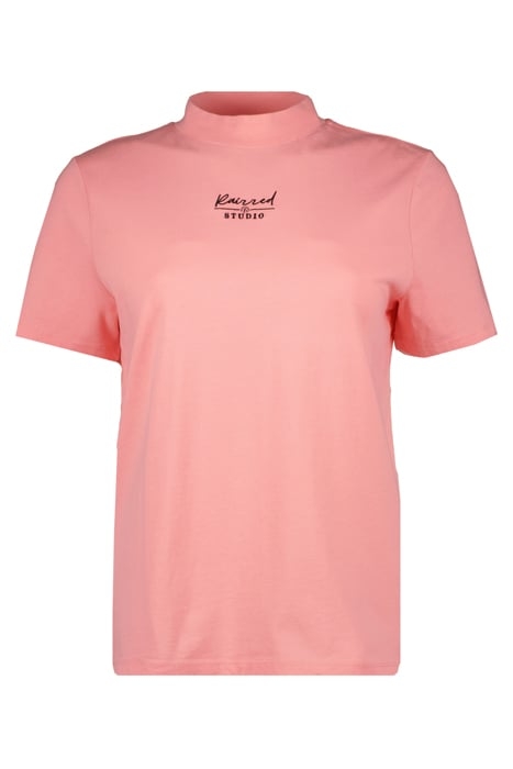 HANNAH T-SHIRT PEACH PINK 5