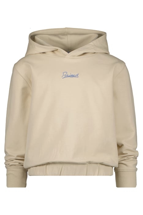 GIRLS FARO SWEATER SUMMER SAND 1