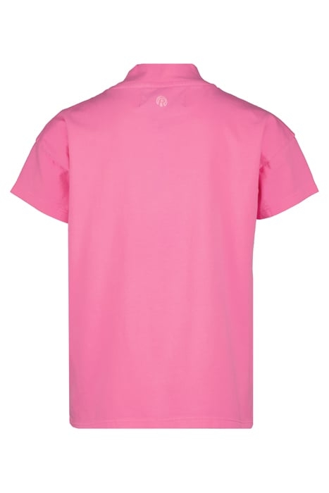 GIRLS GALLE T-SHIRT NEON PINK 2