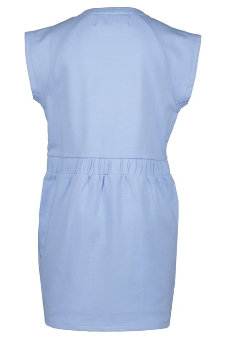 GIRLS GERONA DRESS SKY LIGHT BLUE 2