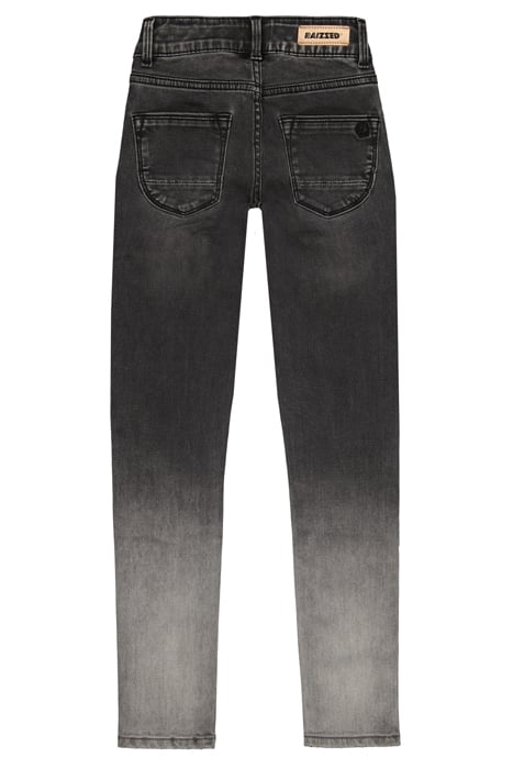 GIRLS CHELSEA JEANS DARK GREY STONE 4