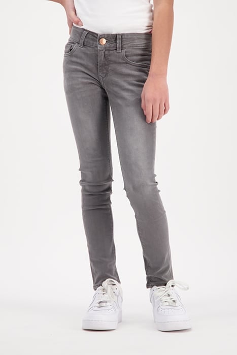 GIRLS ADELAIDE JEANS LIGHT GREY STONE 1