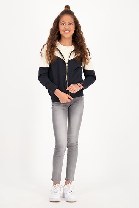 GIRLS ADELAIDE JEANS LIGHT GREY STONE 3
