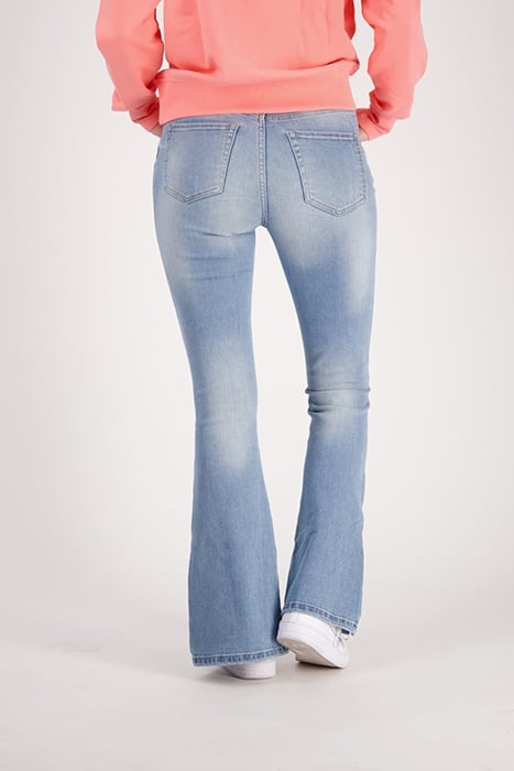 SUNRISE SLIT JEANS VINTAGE BLUE 2