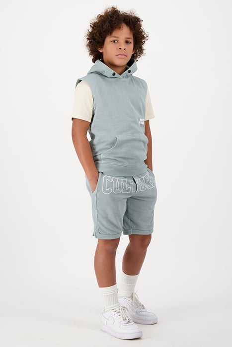 BOYS BAYVIEW PULLOVER MINT GREY 5
