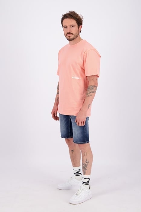 CREST SHORTS MID BLUE STONE 5