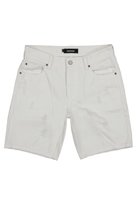 CRUZ SHORTS WHITE 1