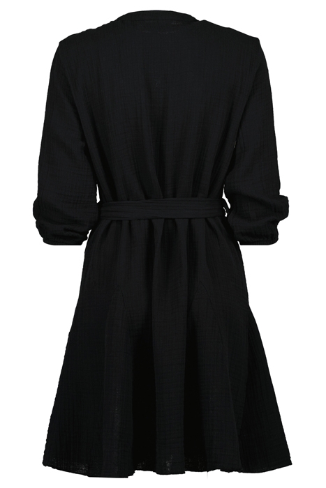 SANDY DRESS DEEP BLACK 4