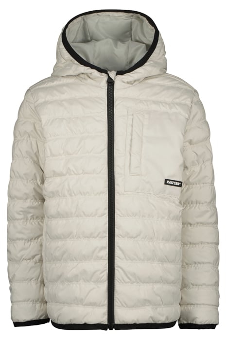 BOYS TELDON JACKET ROCK GREY 1