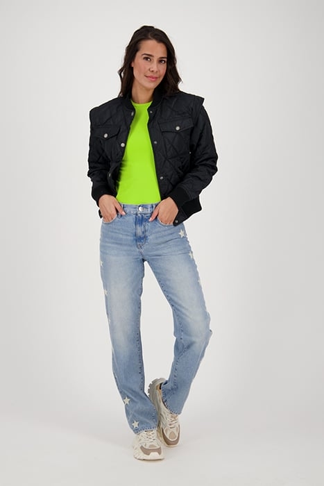 MAYA JACKET DEEP BLACK 1