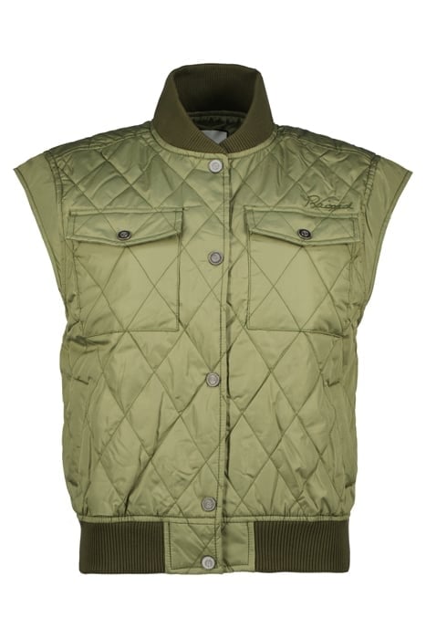 LISSA BODYWAMER ARMY MOSS 3