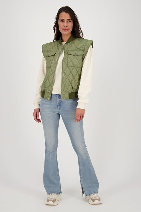 LISSA BODYWAMER ARMY MOSS 1