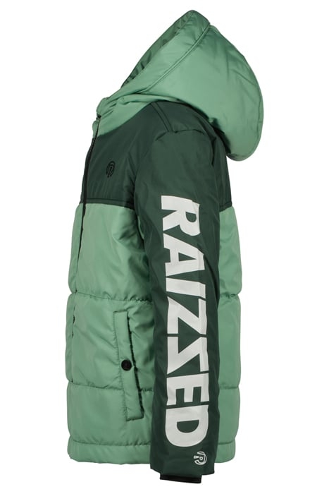 BOYS TRENTINO JACKET SAGE GREEN 5