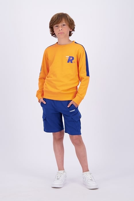 BOYS NAPERVILLE SWEATER FRUIT ORANGE 1