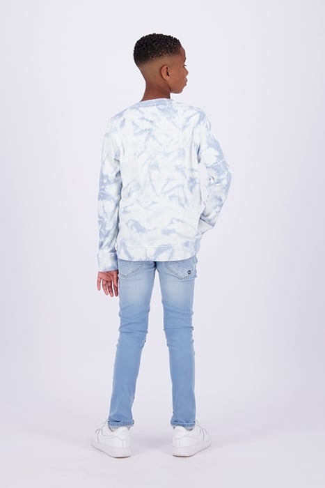 BOYS NELSON SWEATER SUMMER BLUE 2