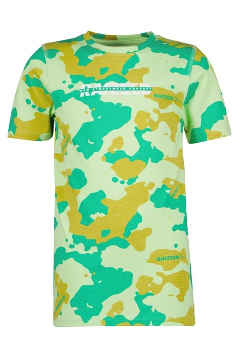 BOYS SULLIVAN T-SHIRT ARMY ALL-OVER 3
