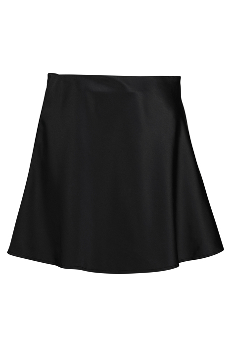 RIENA MINI SKIRT DEEP BLACK 1
