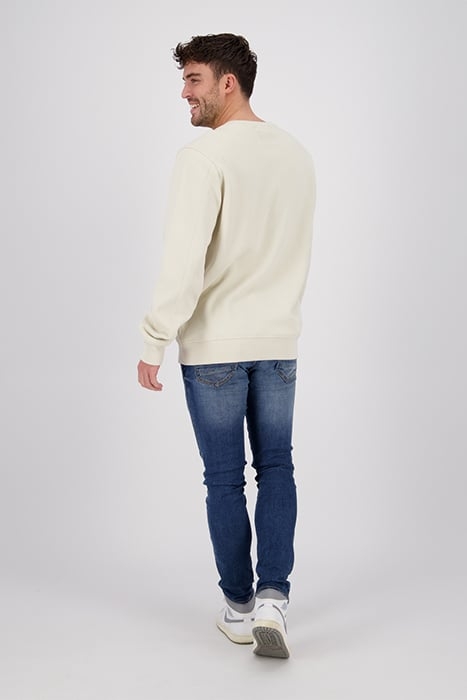 MEDORA SWEATER OFFWHITE GREY 2