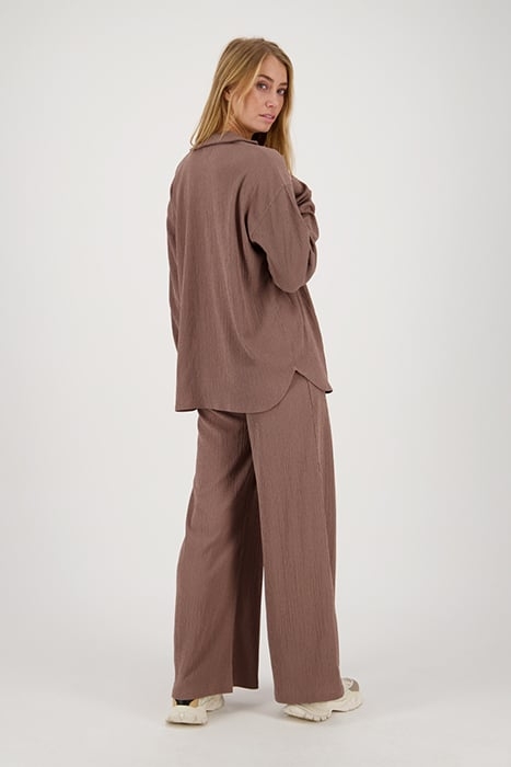 TESS BLOUSE ASH BROWN 6