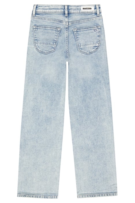 GIRLS MISSISSIPPI JEANS LIGHT BLUE STONE 4