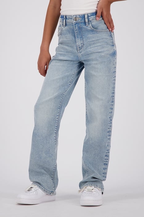 GIRLS MISSISSIPPI JEANS LIGHT BLUE STONE 1