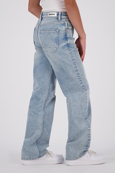 GIRLS MISSISSIPPI JEANS LIGHT BLUE STONE 5