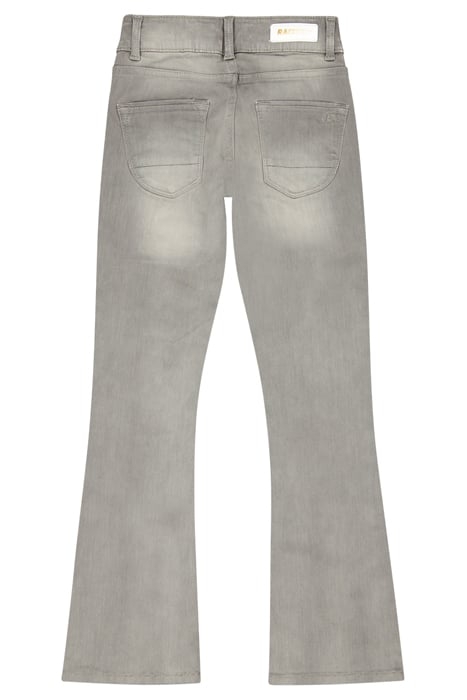 GIRLS MELBOURNE JEANS LIGHT GREY STONE 4