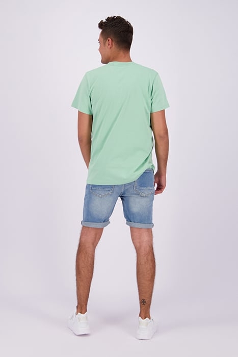 BAYOU T-SHIRT BRIGHT MINT 2