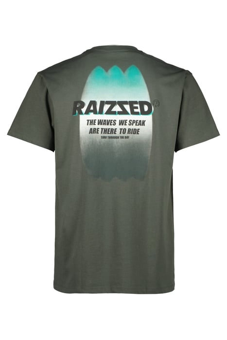 REEF T-SHIRT GREY STONE 4