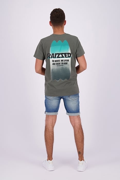 REEF T-SHIRT GREY STONE 2