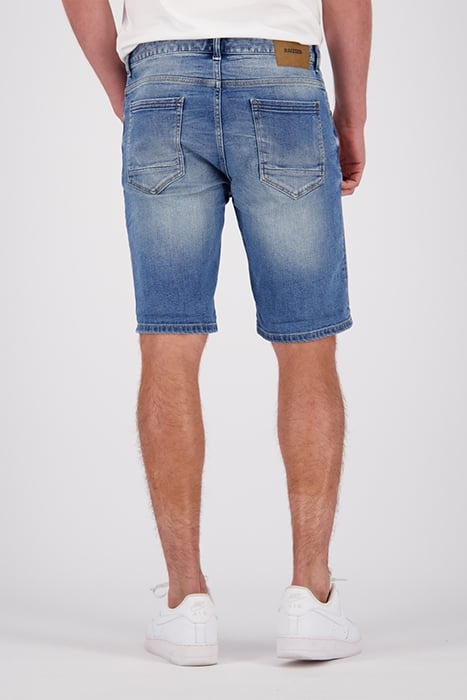 CREST SHORTS MID BLUE STONE 2