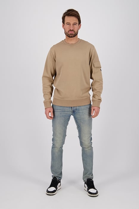MADERA SWEATER FADED BROWN 1