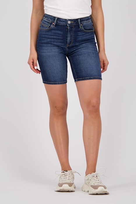 EDEN SHORTS DARK BLUE STONE 1