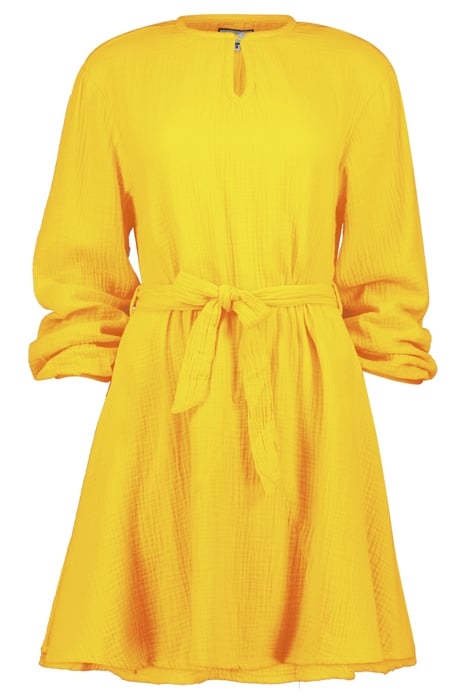 KENZA DRESS SUMMER ORANGE 3