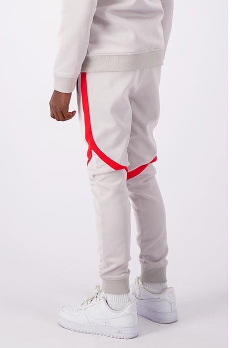 COMPOUND TRACKPANTS LIGHT GREY 4