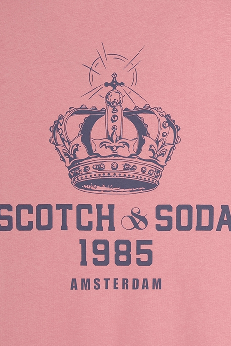 RELAXED FIT SS GRAPHIC TEE CADILLAC PINK 4