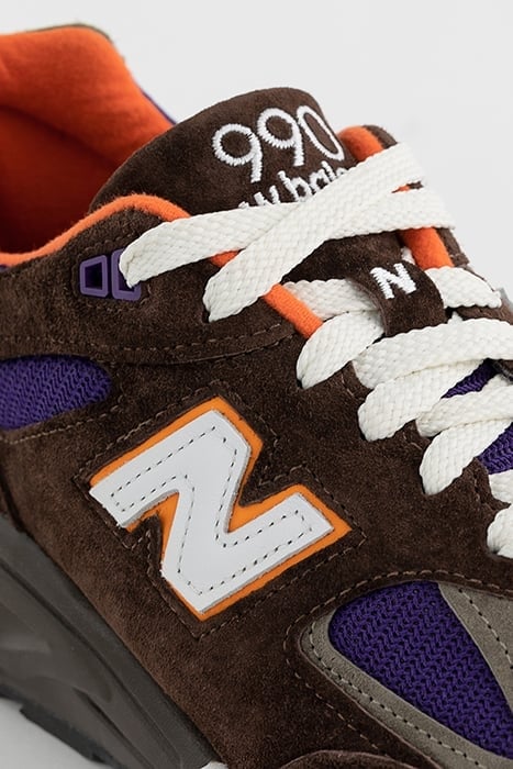 M990BR2 SNEAKERS IN BROWN 7