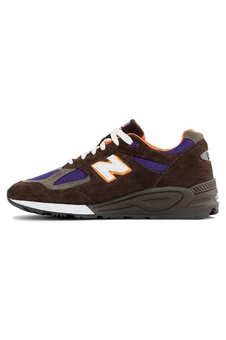 M990BR2 SNEAKERS IN BROWN 6