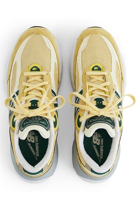 U990TE6 SNEAKERS IN SULPHUR 3