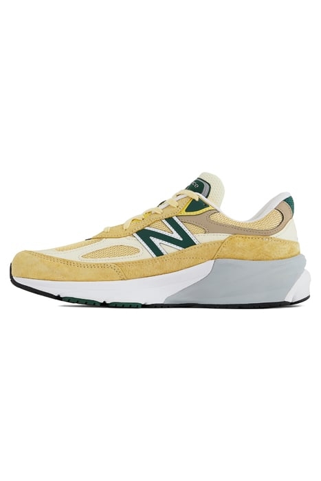 U990TE6 SNEAKERS IN SULPHUR 6