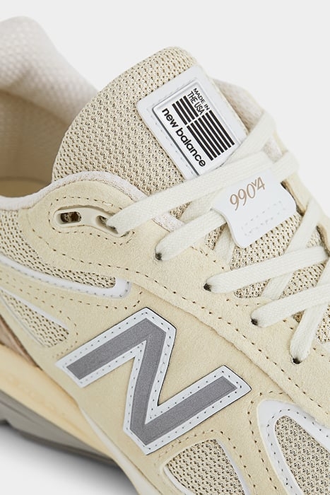 U990TE4 SNEAKERS IN LIMESTONE 7