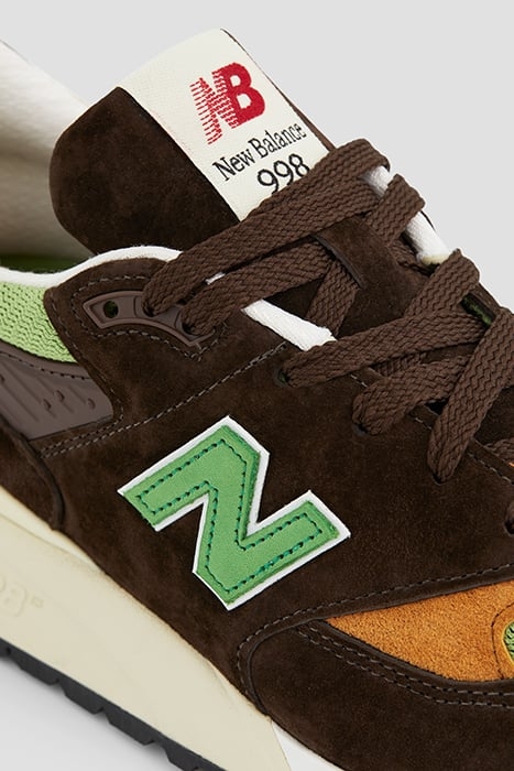 U998BG SNEAKERS IN BROWN 7