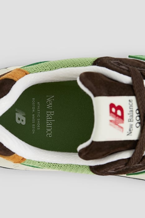 U998BG SNEAKERS IN BROWN 8