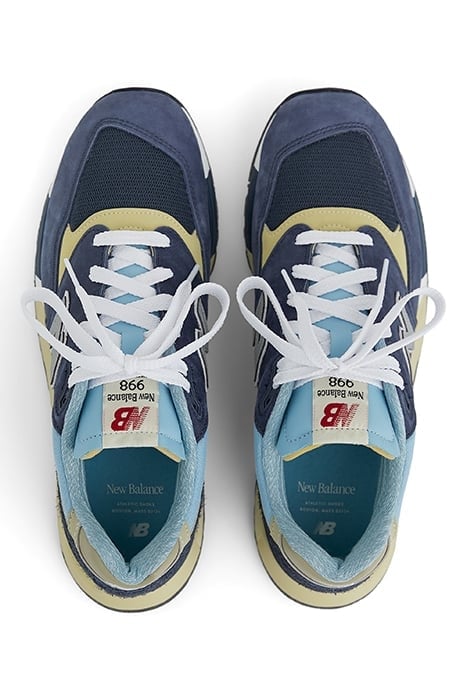 U998CB SNEAKERS IN NB NAVY 3