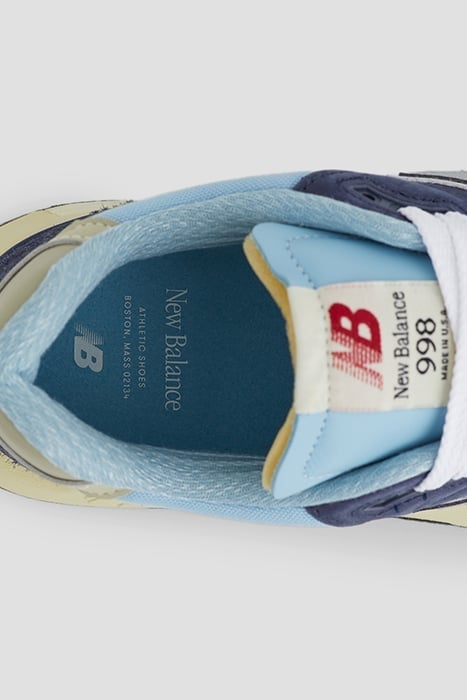 U998CB SNEAKERS IN NB NAVY 8