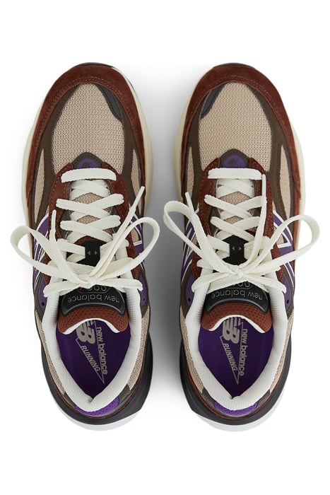 U990OP6 SNEAKERS IN RICH OAK 3