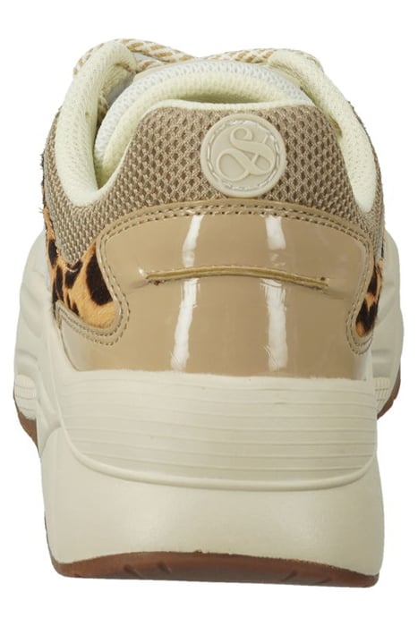 CELEST SNEAKER BEIGE/LEO PRINT 4