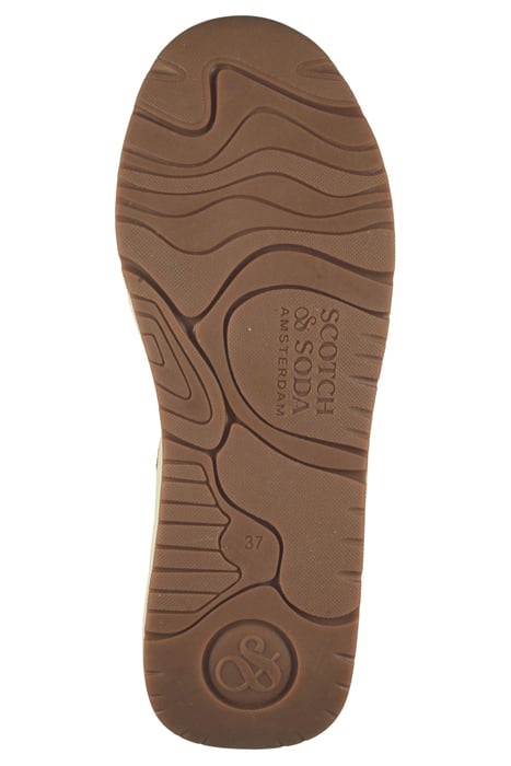 CELEST SNEAKER BEIGE/LEO PRINT 5