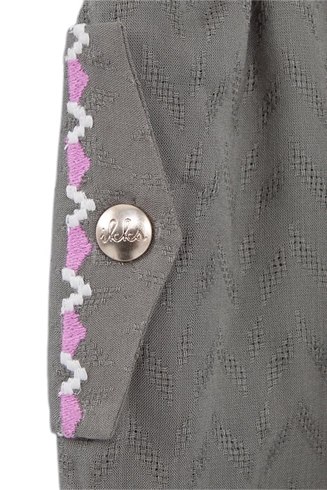 BABY GIRLS’ LENZING™ ECOVERO™ JACQUARD EMBROIDERY TROUSERS 7